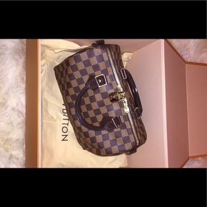 [sold]Louis Vuitton speedy bandouliere 25 ebene